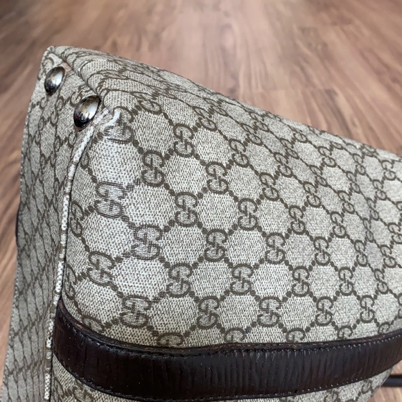 A18- 💯 % athletic Gucci shoulder bag - Picture 12 of 16